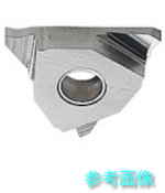 三菱 MGTR33350(UTI20T) 外径溝入れ加工 MGバイト用 超硬インサート UTI20T 【10個】