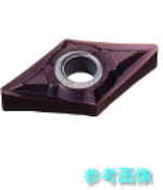 三菱 DNMG150604-MJ(VP10RT) 旋削用インサート 55°菱形ネガ PVDコーティング VP10RT 【10本】