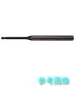三菱K VF2XLBR0015N020S06 2枚刃インパクトミラクルロングネック 超硬ボールエンドミル0.3mm【1本】(4)