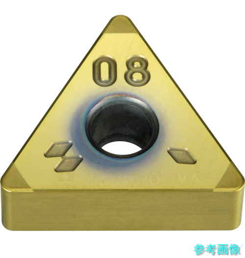 (三菱) NP-TNGA160408GH6(BC8220) 旋削高硬度鋼断続切削用インサート CBN BC8220【1個】