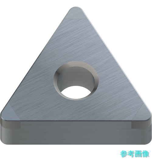 (三菱) NP-TNGA160412FS3(BC5110) 旋削高硬度鋼断続切削用インサート CBN BC5110【1個】