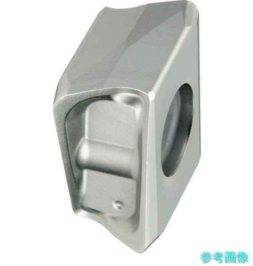 三菱 LOGU0904100PNER-L(MP9120) VPX200形難削材加工用 Lブレーカ付右勝手インサート PVDコーティング MP9120 【10個】