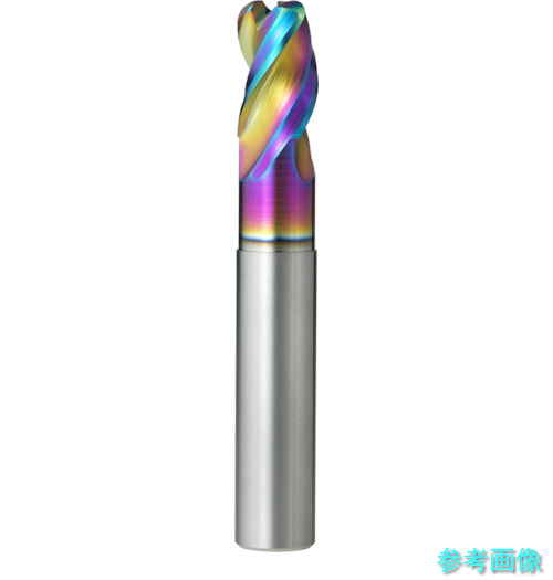 三菱 DLC3SARB250R400N55C 高能率アルミニウム合金加工用エンドミル Alimaster DLC3SARB φ25×R4.0×55 【1本】