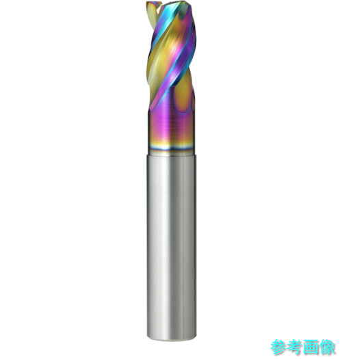 三菱 DLC3SA250N55C 高能率アルミニウム合金加工用エンドミル Alimaster DLC3SA φ25×55 【1本】