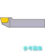 三菱 34-3(HTI20) ろう付け工具片刃バイト 34形左勝手 鋳鉄材種 HTI20 【1本】