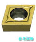 三菱 CCMT060208(UE6020) 旋削鋼切削用Standardインサート CVDコーティング UE6020 【10個】