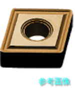 三菱 CNMG120412-MS(VP10RT) 旋削中切削用MSブレーカ付インサート PVDコーティング VP10RT 【10個】