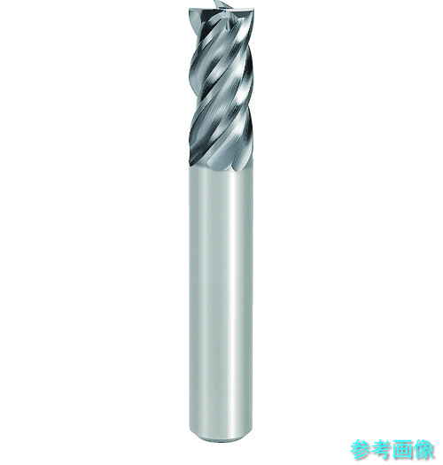 三菱K VQMHVD0300 4枚刃スマートミラクル制振 超硬スクエアエンドミルミディアム刃長(M)3mm 【1本】