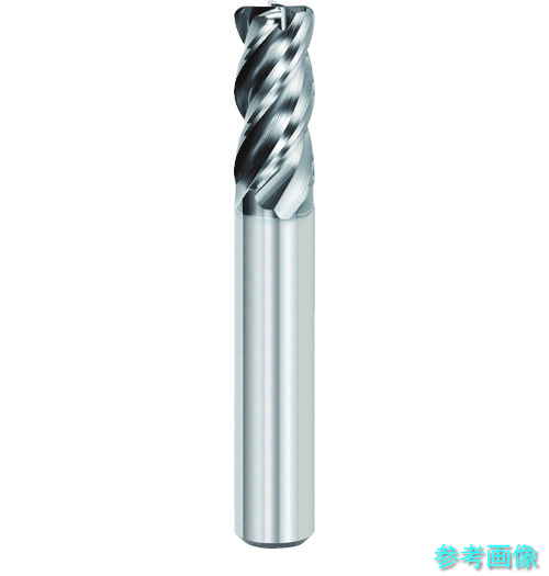 三菱K VQMHVRBD0800R100 4枚刃スマートミラクル制振 超硬ラジアスエンドミルミディアム刃長(M)1RX8mm【1本】