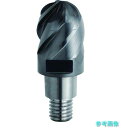 三菱 IMX16B6HV16016(EP7020) 6枚刃難削材加工用 超硬制振ボールヘッド16mm (コート品) EP7020【1個】