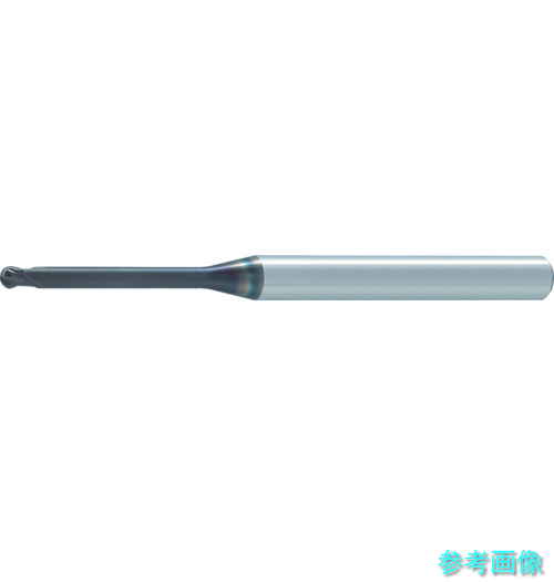 三菱 MP2XLBR0300N500 2枚刃エムエスプラスロングネック 超硬ボールエンドミル6mm 【1本】