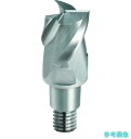 三菱 IMX10S3A10008(ET2020) 3枚刃アルミ加工用 超硬スクエアヘッド10mm (ノンコート品) ET2020【1個】