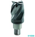 三菱 IMX25R4F25026(EP7020) 4枚刃難削材加工用 超硬ラフィングヘッド25mm (コート品) EP7020【1個】