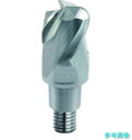三菱 IMX20C3A220R32018(ET2020) 3枚刃アルミ加工用 超硬ラジアスヘッド22mm (ノンコート品) ET2020【1個】