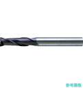 三菱K MS2JSD0080 2枚刃エムスター汎用 超硬スクエアエンドミルセミロング刃長(J)0.8mm【1本】(4)