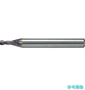 三菱K MS2MRBD0300R100 2枚刃エムスター 超硬ラジアスエンドミルミディアム刃長(M)3mm【1本】(4)