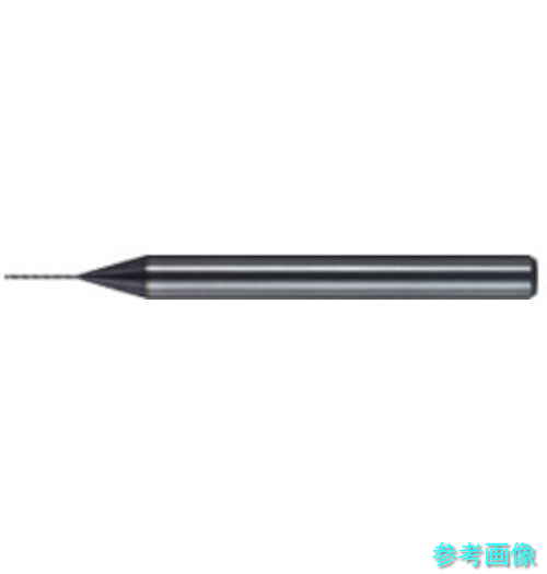 三菱 MSE0098SB(VP15TF) MSE ミラクルMINI STAR極小径穴加工用 超硬ソリッドドリル 外部給油形0.98mm VP15TF【1本】