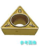 三菱 TPMH160308-MV(AP25N) 旋削中切削用MVブレーカ付インサート コーテッドサーメット AP25N 【10個】