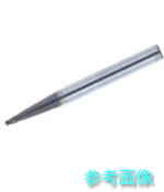 三菱K VC4STBR0150T0500N10 4枚刃ミラクルテーバ刃 超硬ボールエンドミルショット刃長(S)3mm 【1本】