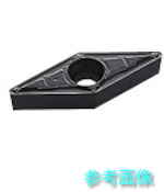 三菱 VCMT080204-MV(VP15TF) 旋削中切削用MVブレーカ付インサート PVDコーティング VP15TF 【10個】