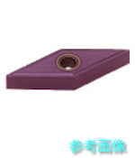 三菱 VNMG160408-MS(VP10RT) 旋削中切削用MSブレーカ付インサート PVDコーティング VP10RT 【10個】