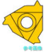 三菱 MMT11IR190W(VP10MF) MMTシリーズ 内径ねじ切り加工 MMTIバイト用 PVDコーティング 全面研削形インサート VP10MF 【5個...