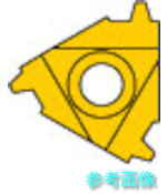 三菱 MMT16IR080ACME(VP10MF) MMTシリーズ 内径ねじ切り加工 MMTIバイト用 PVDコーティング 全面研削形..