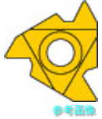 三菱 MMT16IRG60(VP10MF) MMTシリーズ 内径ねじ切り加工 MMTIバイト用 PVDコーティング 全面研削形イン..