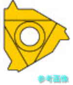 三菱 MMT16ER115NPT(VP10MF) MMTシリーズ 外径ねじ切り加工 MMTEバイト用 PVDコーティング 全面研削形インサート VP10MF 【...