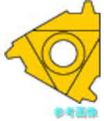 三菱 MMT22IR500TR(VP10MF) MMTシリーズ 内径ねじ切り加工 MMTIバイト用 PVDコーティング 全面研削形インサート VP10MF 【5...