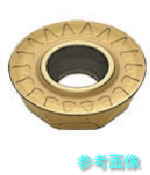 三菱 REMX12T3EN-JS(F7030) OCTACUT形用 JSブレーカ付インサート CVDコーティング F7030 【10個】