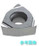 三菱 WCGT020102L(HTI10) 旋削中切削用左勝手インサート 超硬合金 HTI10【10個】