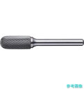MRA CB2C116S 超硬バー Cスパイラルシリーズ 形状:先丸円筒(スパイラルカット) 刃長25mm 【1本】(4)