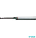NS SHR320 1XR0.2X5 CBN高能率ラジアスエンドミル SHR320 φ1XR0.2X5 【1本】(4)