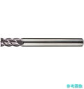 NS MSCZ440 D2.5X7.5 無限コーティングSC用高能率”Z”エンドミル 【1個】(4)