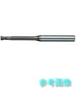 NS MHR230R 0.6XR0.05X6 ロングネックラジアスエンドミル MHR230R Φ0.6XR0.05X6 【1本】