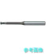 NS MHR230R 2XR0.1X16D4 ロングネックラジアスエンドミル MHR230R φ2XR0.1X16(D4) 【1本】