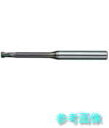 NS MHR230R 2XR0.1X20 ロングネックラジアスエンドミル MHR230R Φ2XR0.1X20 【1本】(4)