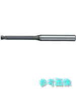 NS MHR430R 2.5XR0.3X20 ロングネックラジアスエンドミル MHR430R Φ2.5XR0.3X20 【1本】