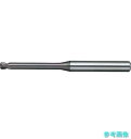 NS MHRH430R 2XR0.1X8 無限コーティングプレミアムロングネックラジアスエンドミルMHRH430R 【1本】(4)