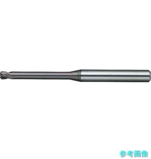 NS MHRH430R 3XR1X20 無限コーティングプレミアムロングネックラジアスエンドミルMHRH430R 【1本】