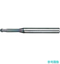 NS MRBH230 R0.5X8D4 高硬度用2枚刃ロングネックボールエンドミル MRBH230 【1本】(4)