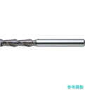 NS MX240 3.4 超硬スクエアエンドミル 無限リード40エンドミル 2枚刃 MX240 Φ3.4 【1本】(4)