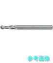 NS RSB230 R0.3X1.8X6 樹脂用ボールエンドミル クリアカット RSB230 R0.3X1.8X6 【1本】(4)