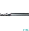 NS MXH235P 0.1 超硬スクエアエンドミル 無限プレミアムピンカドリード35 2枚刃 MXH235PΦ0.1 【1本】(4)