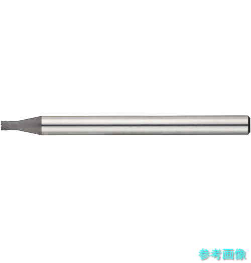 NS DCMS 0.8X1.6 硬脆材加工用スクエアエンドミル DCMS φ0.8X1.6 【1本】