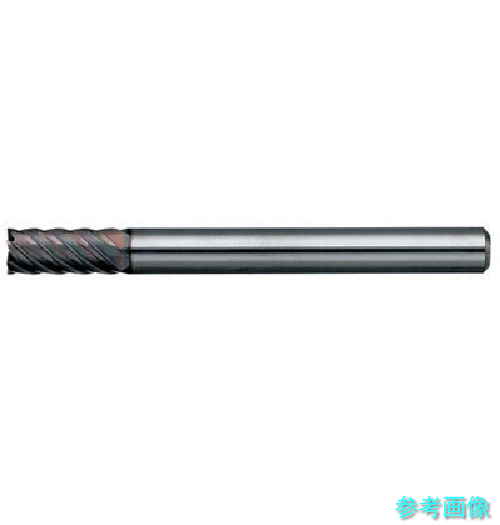 NS MHDH645 5X15 高硬度用6枚刃スクエアエンドミル MHDH645 Φ5X15 【1本】