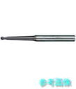 NS MRBTN230 R0.3X1X6 テーパーネックボールエンドミル MRBTN230 R0.3X1度X6 【1個】(4)