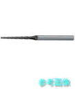 NS MRT425 2.5X2X16 深リブ用テーパーエンドミル MRT425 Φ2.5X2度X16 【1個】(4)
