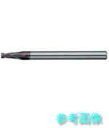 NS MTE230 1X7 無限コーティング テーパーエンドミル MTE230 Φ1X7度 【1個】(4)